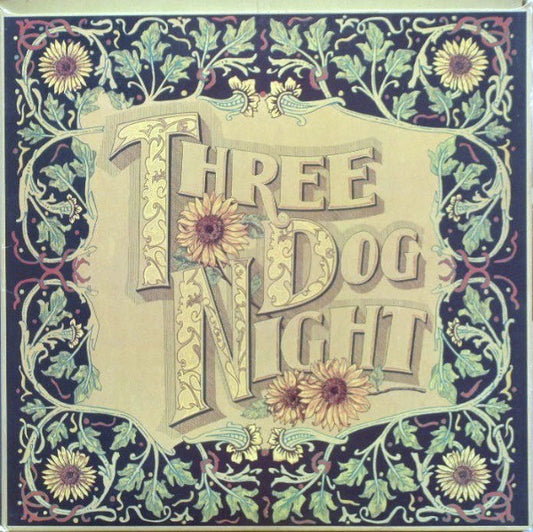 Three Dog Night ‎– Seven Separate Fools -1972- Classic Rock (vinyl) PLUS 7 CARDS AS SHOWN