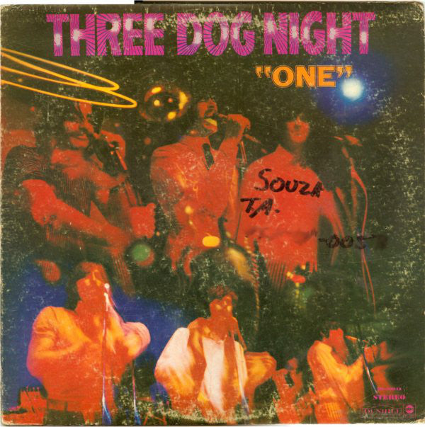 Three Dog Night ‎– Three Dog Night -1969- Classic  Rock, Funk / Soul (vinyl)
