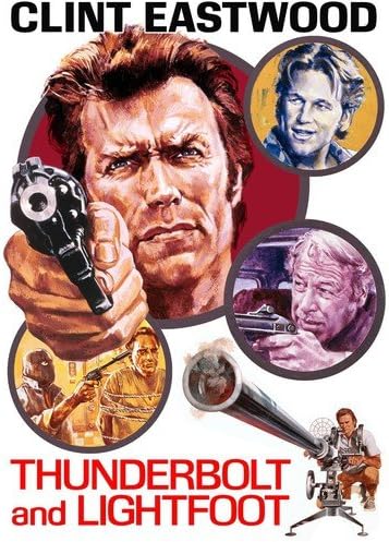 Thunderbolt and Lightfoot (1974) - Clint Eastwood / Jeff Bridges Dvd (Mint Used)