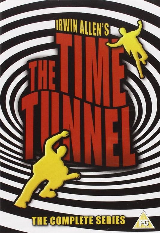 The Time Tunnel (Complete Series) - 9-DVD Box Set ( The Time Tunnel (30 Episodes) ) [ NON-USA FORMAT, PAL, Reg.2 Import - United Kingdom ]