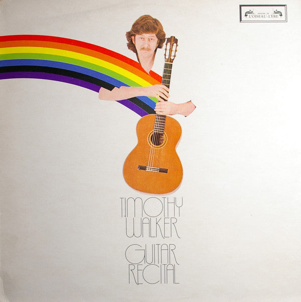 Timothy Walker ‎– Guitar Recital - 1974-Classical Style: Contemporary ( UK Import vinyl)