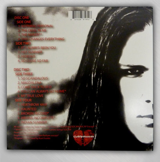Todd Kerns Borrowing Trouble  Near Life Experience 2015 Genre: Rock Style: Acoustic (2 Lp set)