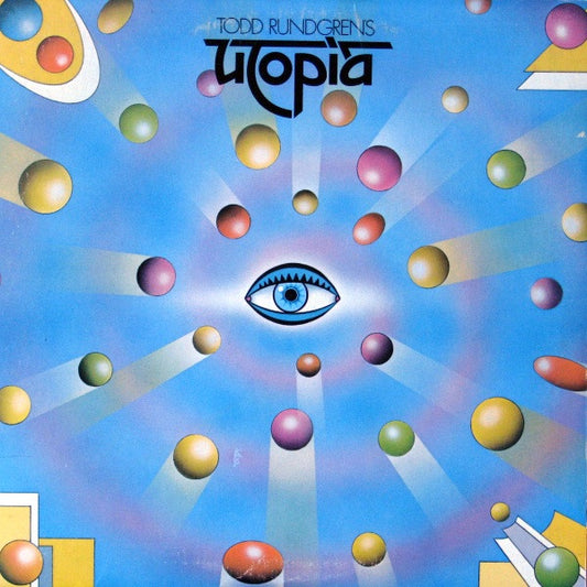 Todd Rundgren's Utopia - Synth-pop, Prog Rock - 1974 (Vinyl)