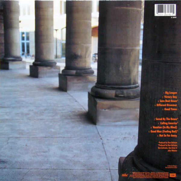 Tom Cochrane & Red Rider ‎– Victory Day -1988 - Classic Rock (vinyl)