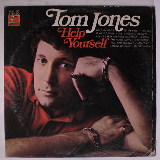 Tom Jones Help Yourself - 1968-	Pop Style: Vocal (Vinyl)  Excellent !