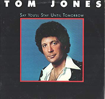 Tom Jones ‎– Say You'll Stay Until Tomorrow - 1977 - Pop Rock, Vocal, Ballad (vinyl)