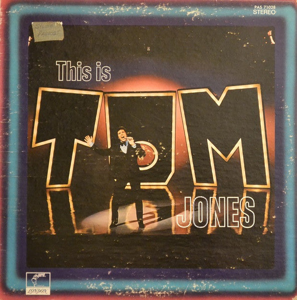Tom Jones – This Is Tom Jones 1968-Pop  ( Vinyl ) Bargain Bin