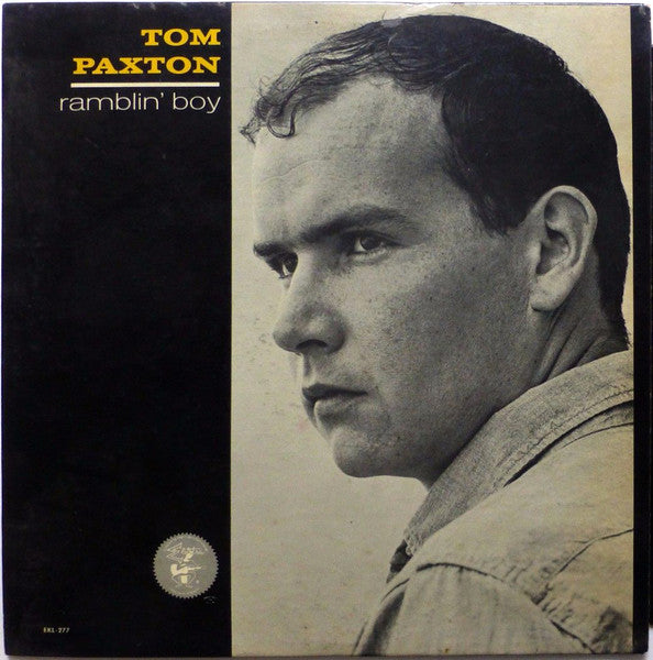 Tom Paxton – Ramblin’ Boy (Folk, Vinyl LP) EKS-7277 great shape !