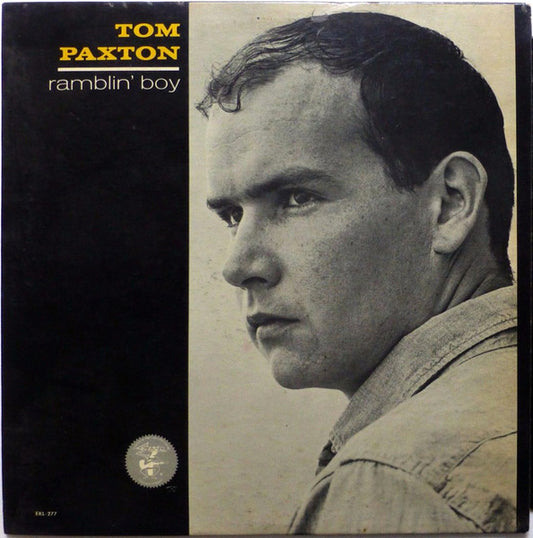 Tom Paxton – Ramblin’ Boy (Folk, Vinyl LP) EKS-7277 great shape !