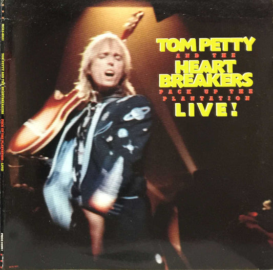 Tom Petty And The Heartbreakers ‎– Pack Up The Plantation - Live 1985- 2 lps  (vinyl)