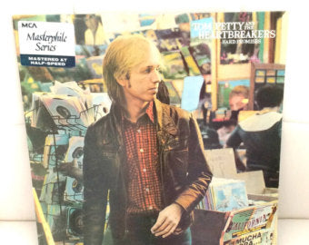 Tom Petty and & Heartbreakers Hard Promises LP MCA Masterphile Half-speed Master (vinyl) One definite mark