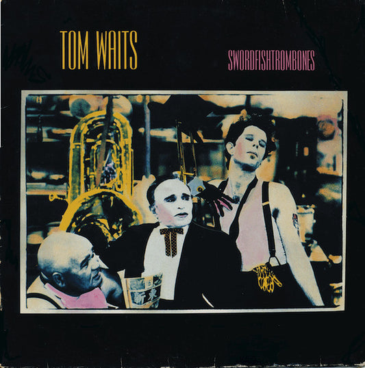 Tom Waits – Swordfishtrombones 1983-Rock Style: Blues Rock, Avantgarde, Acoustic ( Germany Import Vinyl )