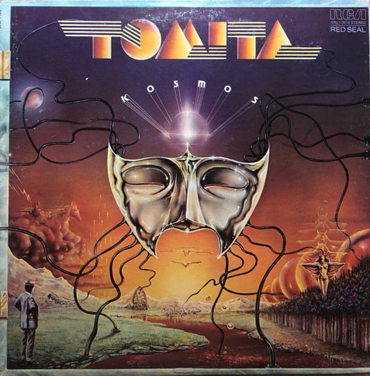 Tomita ‎– Kosmos - 1978- Electronic ,Modern Classical (vinyl)
