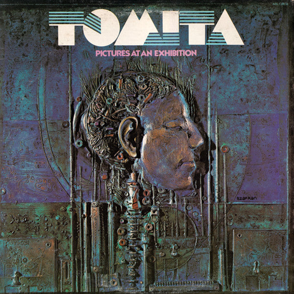 TOMITA – Pictures at an Exhibition .1975, Electronic, Classical, Avant-Garde (vinyl)