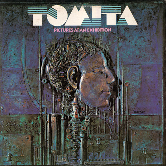 TOMITA – Pictures at an Exhibition .1975, Electronic, Classical, Avant-Garde (vinyl)