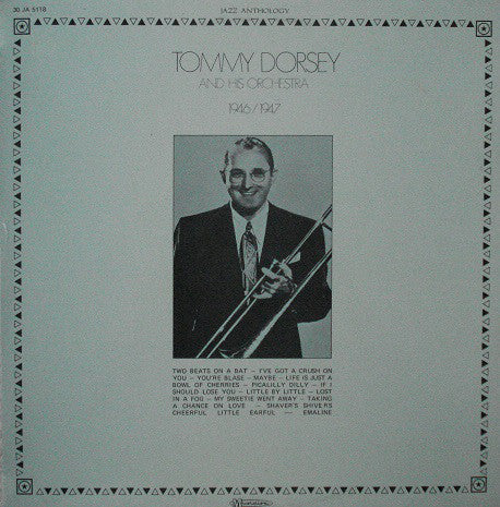 Tommy Dorsey And His Orchestra ‎– 1946/1947 - 1978 release Jazz Style: Big Band, Swing (Import Vinyl)