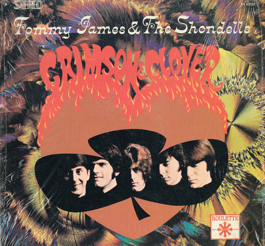 Tommy James & The Shondells – Crimson & Clover 1969-Rock, Pop Style: Pop Rock, Psychedelic Rock (Vinyl)