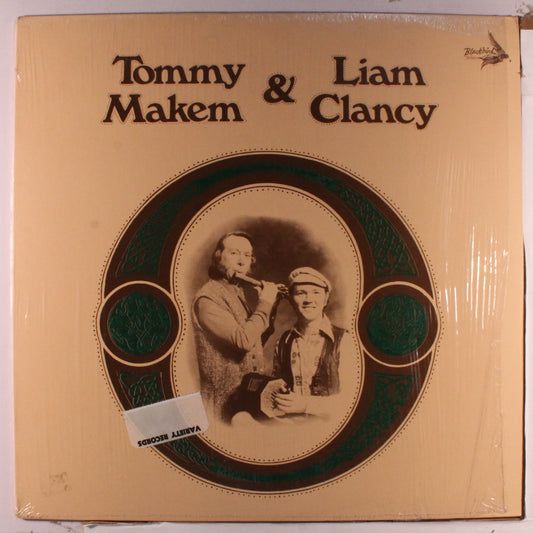 Tommy Makem & Liam Clancy ‎– Tommy Makem & Liam Clancy -1976- Irish Folk (vinyl)