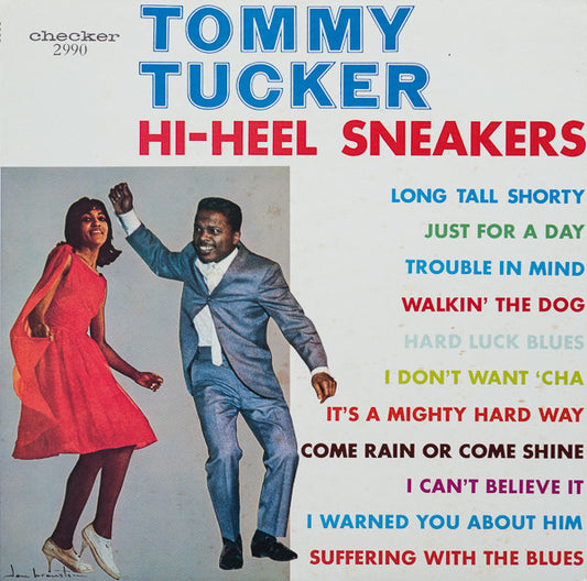 Tommy Tucker ‎– Hi-Heel Sneakers - 1983-Blues Style: Rhythm & Blues (Rare Japan Vinyl)