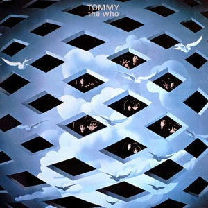 Who, The  - Tommy - Trifold Cover  2 Lps (clearance Vinyl)