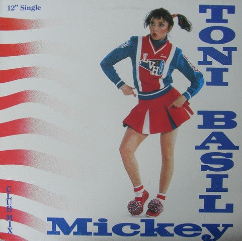 Toni Basil – Mickey 1981 Genre: Electronic, Rock, Pop Style: Synth-pop (vinyl)