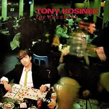 Tony Kosinec – The Passerby - 19875=/-	Pop Rock, Folk Rock (Rare Vinyl) Mint
