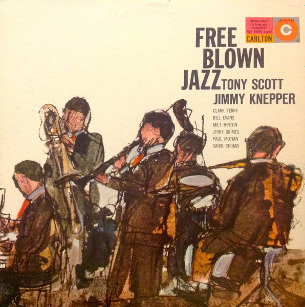 Tony Scott  Jimmy Knepper – Free Blown Jazz 1959 Genre: Jazz Style: Hard Bop ( rare vinyl)
