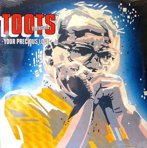 Toots Thielemans ‎– Your Precious Love -1985 Jazz (vinyl)