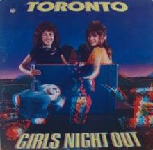 Toronto Girls Night Out- 3 D Cover - hard Rock , Glam ( vinyl ) Mint Copy