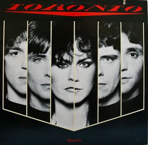 Toronto - Head On -1981- hard Rock ( Vinyl)&nbsp;