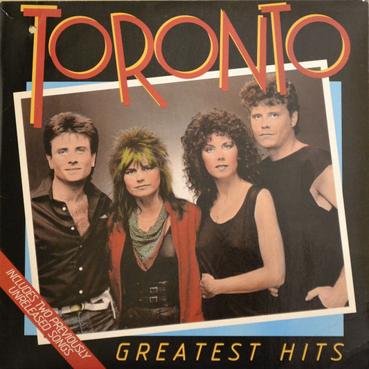 Toronto – Greatest Hits - 1984 - Hard Rock, Pop Rock (vinyl) Near Mint