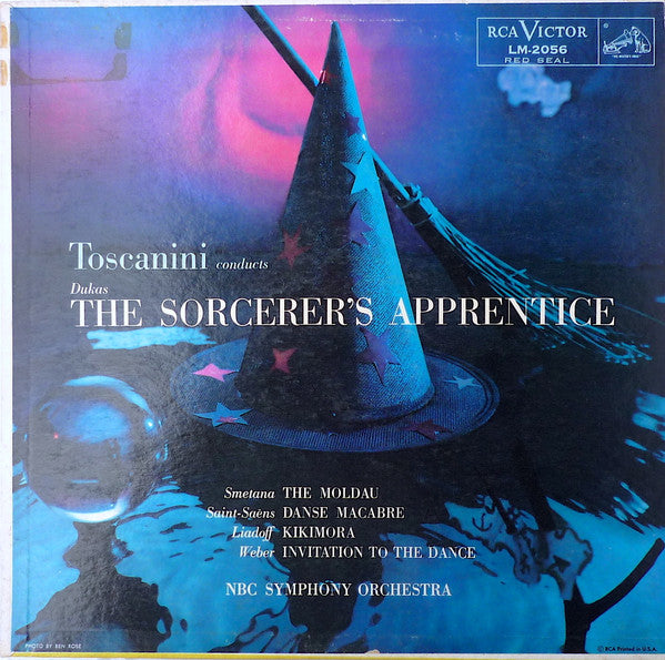 Toscanini, NBC Symphony Orchestra – Toscanini Conducts Dukas · The Sorcerer’s Apprentice