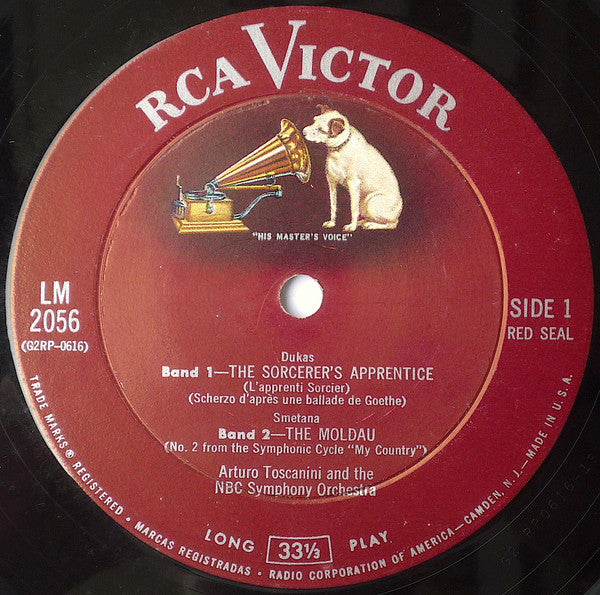 Toscanini, NBC Symphony Orchestra – Toscanini Conducts Dukas · The Sorcerer’s Apprentice