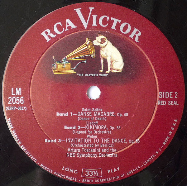 Toscanini, NBC Symphony Orchestra – Toscanini Conducts Dukas · The Sorcerer’s Apprentice