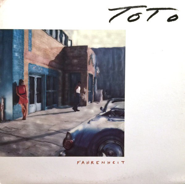 Toto – Fahrenheit 	Aug 1986 Genre: Pop (vinyl) Near mint