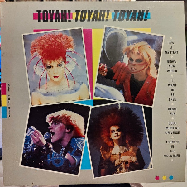 Toyah Toyah! Toyah! Toyah! All The Hits 1984-Electronic, Pop Style: Synth-pop (uk vinyl)