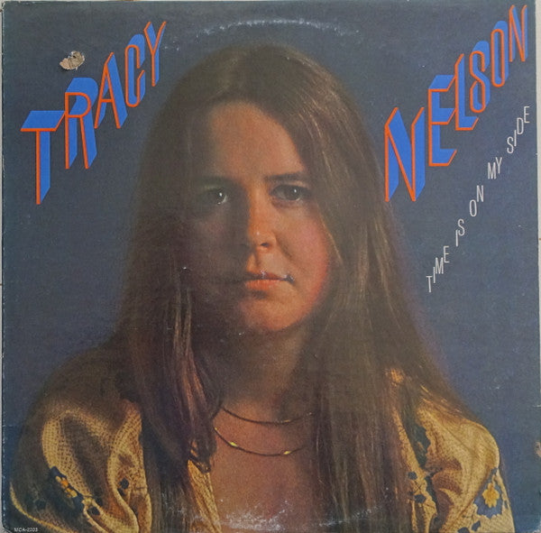 Tracy Nelson – Time Is On My Side - Vocal, Rhythm & Blues (Vinyl) Clipped Cover