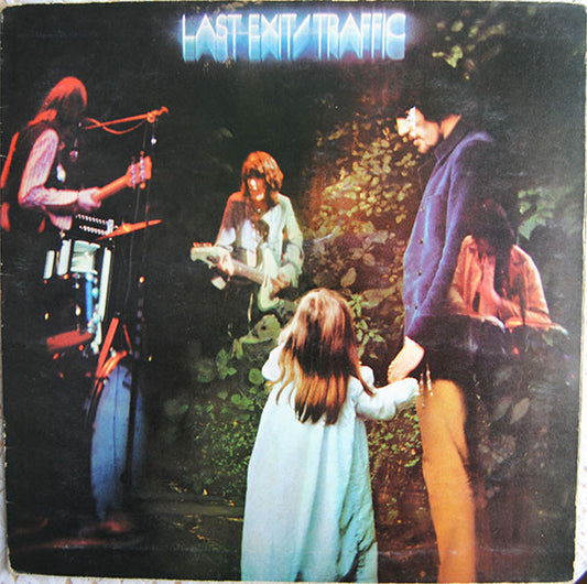 Traffic ‎– Last Exit-1974- Folk Rock, Psychedelic Rock, Prog Rock (vinyl)