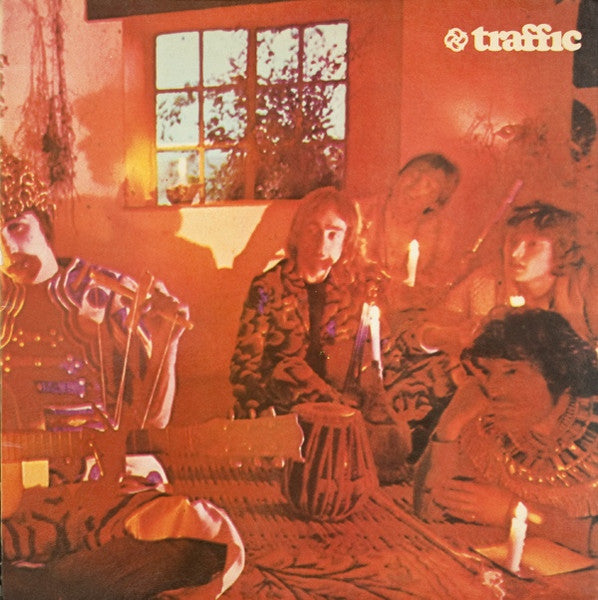 Traffic – Mr. Fantasy 1967-	Psychedelic Rock, Art Rock ( Vinyl )