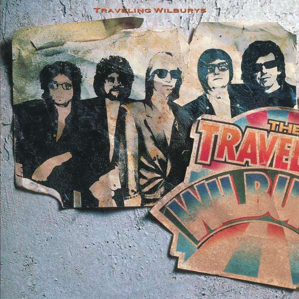 Traveling Wilburys ‎– Volume One -1988-Folk Rock, Pop Rock, Classic Rock (Rare Vinyl) Mint Copy