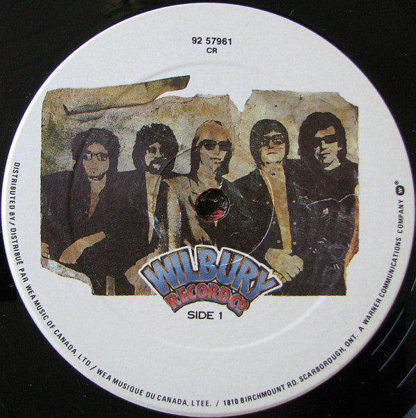 Traveling Wilburys ‎– Volume One -1988-Folk Rock, Pop Rock, Classic Rock (Rare Vinyl) Mint Copy