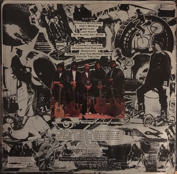 Traveling Wilburys ‎– Volume One -1988-Folk Rock, Pop Rock, Classic Rock (Rare Vinyl) Mint Copy