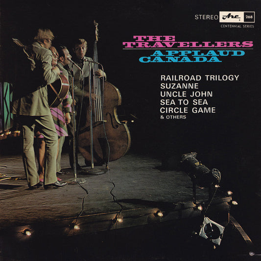 Travellers ,The ‎– The Travellers Applaud Canada -1968 Folk (Vinyl)