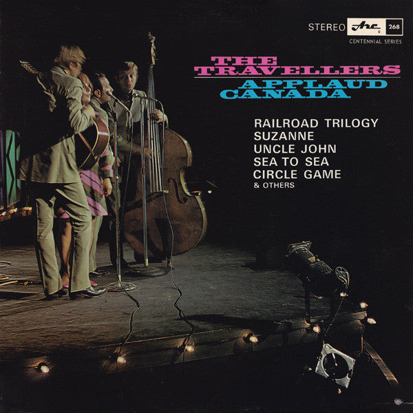 Travellers ,The ‎– The Travellers Applaud Canada -1968 Folk (Vinyl)