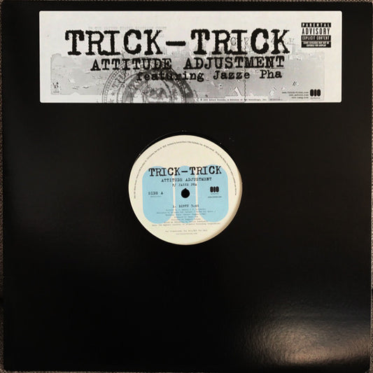Trick-Trick Featuring Jazze Pha – Attitude Adjustment (clearance vinyl)  BARGAIN bIN