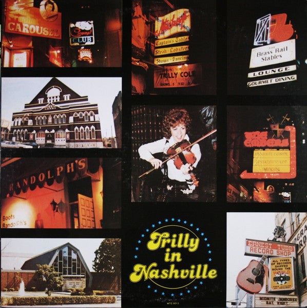 Trilly Trilly In Nashville 	Rock, Folk, World, & Country Style: Lounge, Country (vinyl)
