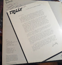 Trilly Trilly In Nashville 	Rock, Folk, World, & Country Style: Lounge, Country (vinyl)