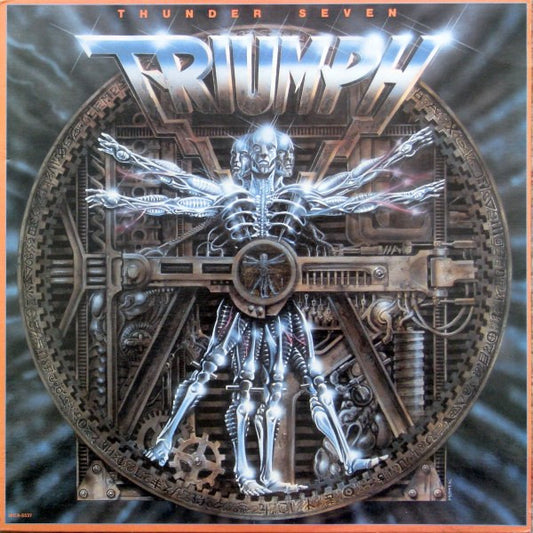 Triumph - Thunder Seven 1984 Hard Rock (vinyl)jm