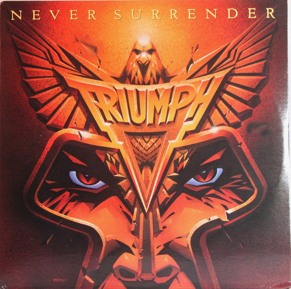 Triumph – Never Surrender – 1982 – Hard Rock / Arena Rock / Canadian Rock (vinyl) Near Mint !