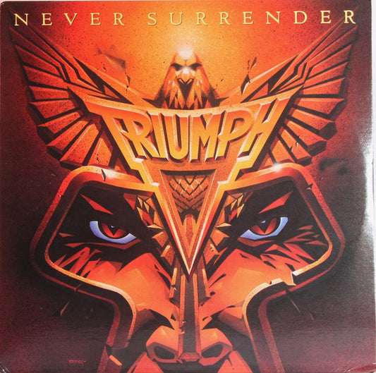 Triumph – Never Surrender – 1982 – Hard Rock / Arena Rock / Canadian Rock (vinyl) Near Mint !